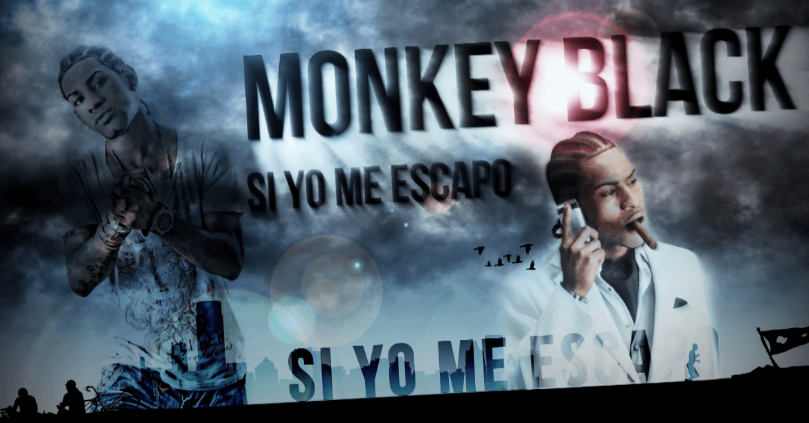 Monkey Black — Videoclip "Monkey Black - Si Yo Me Escapo"