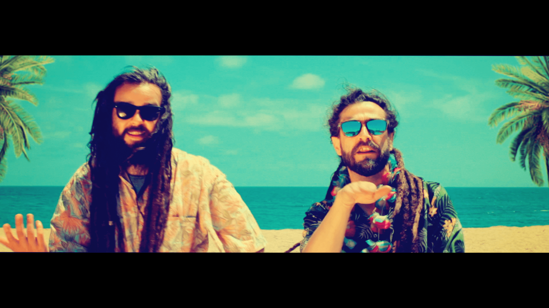 Roe Delgado & Ricky Hombre Libre — Videoclip "Roe Delgado & Ricky Hombre Libre - Me voy de vacaciones"