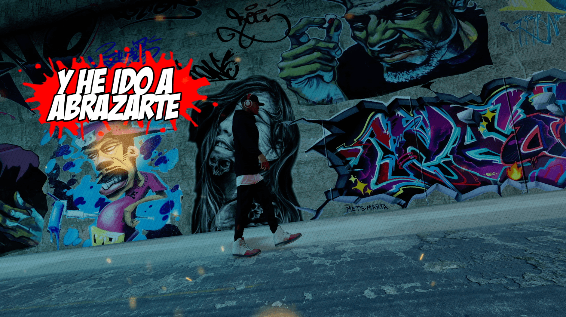 Roe Delgado — Videoclip "Roe Delgado - Te perdí"